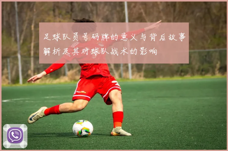 足球队员号码牌的意义与背后故事解析及其对球队战术的影响