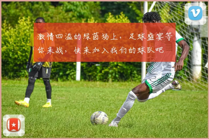激情四溢的绿茵场上，足球盛宴等你来战，快来加入我们的球队吧