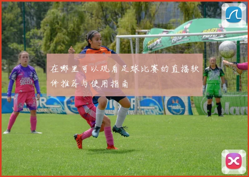 在哪里可以观看足球比赛的直播软件推荐与使用指南